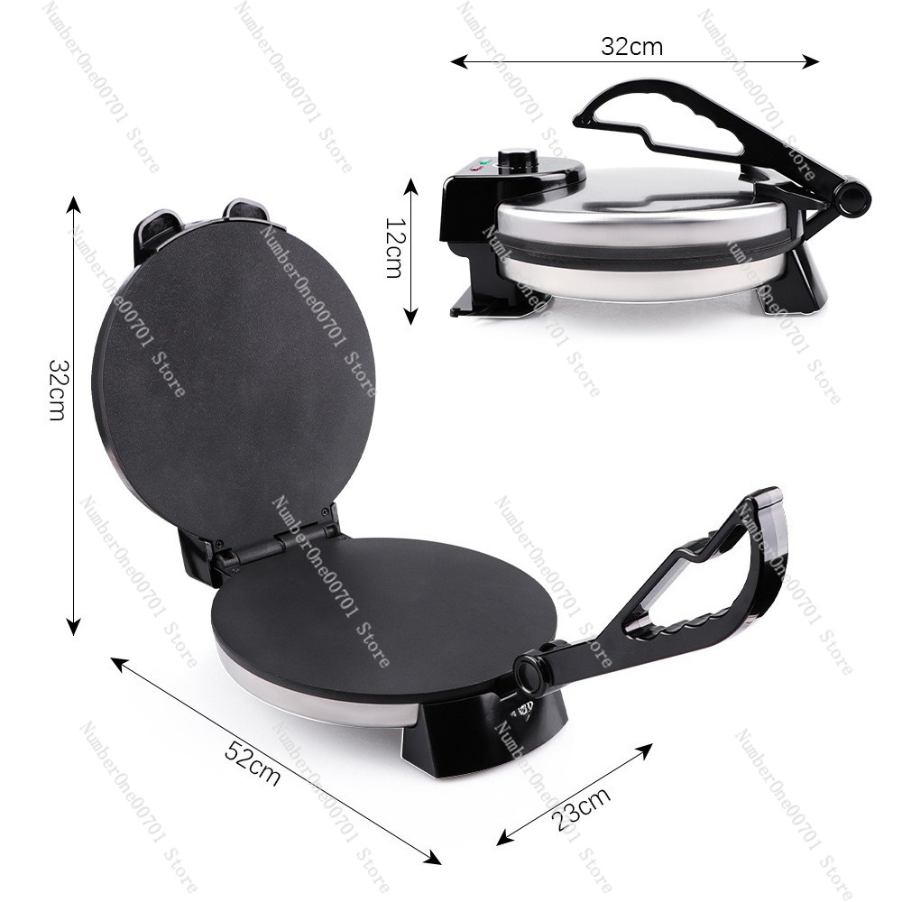 Elektrische crêpemaker met ant - Crepe Maker Griddle recensie en prijs