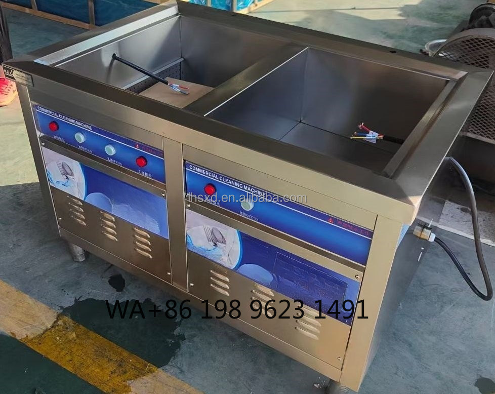 Automatische ultrasone vaatwas - Commercial Kitchen Dishwasher recensie en prijs