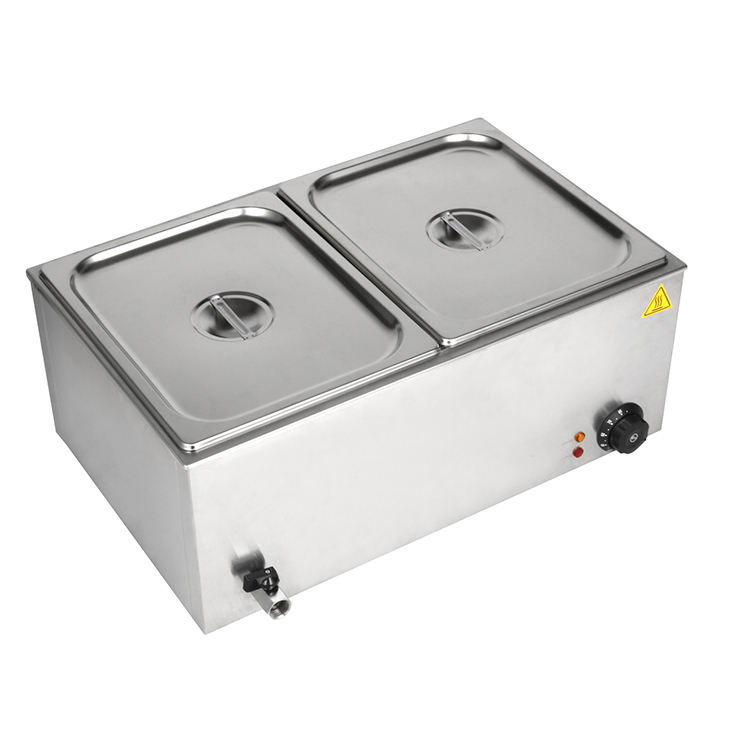 Roestvrijstalen elektrische Ba - Bain Marie Food Warmer recensie en prijs