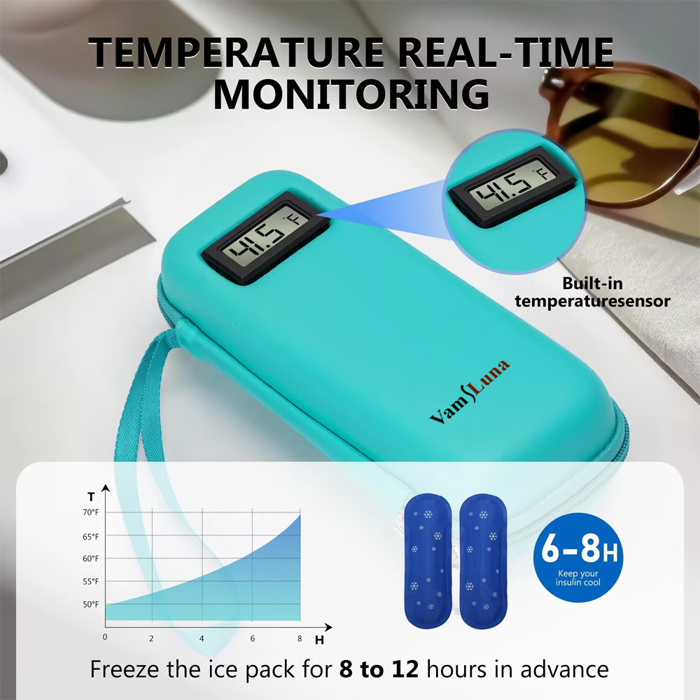 Waterdichte insulinekoeler Dag - Refrigerated Display Case recensie en prijs