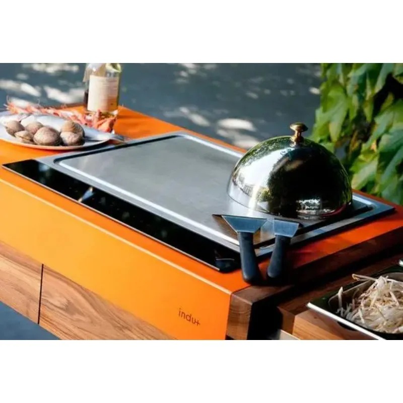 Commerciële elektrische induct - Teppanyaki Grill Table recensie en prijs