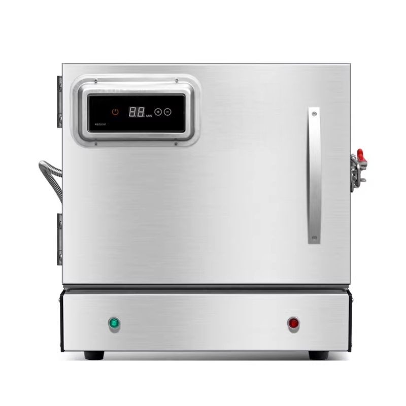 Elektrische stoompan van roest - Commercial Kitchen Steamer recensie en prijs