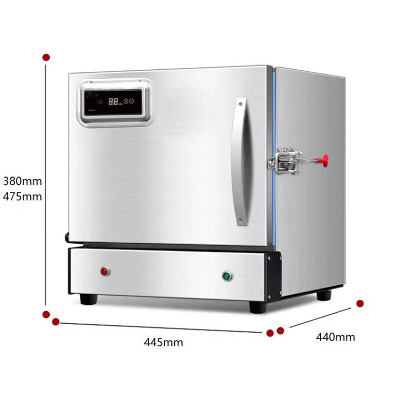 Elektrische stoompan van roest - Commercial Kitchen Steamer recensie en prijs
