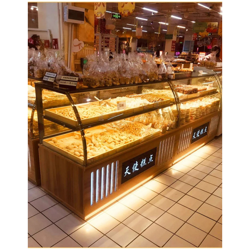 Koelvitrines voor gebak met gl - Refrigerated Display Case recensie en prijs