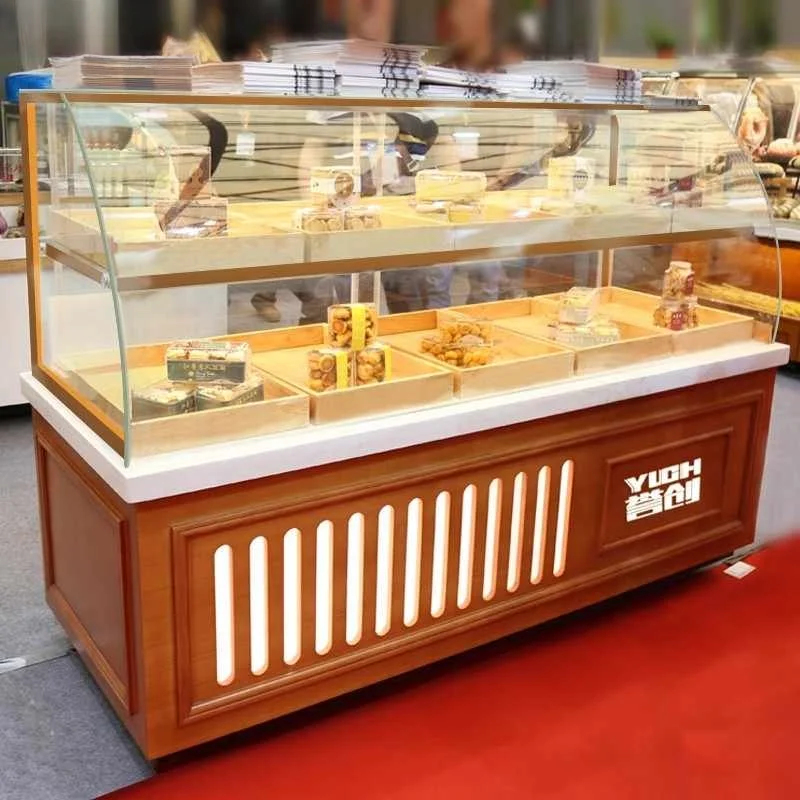 Koelvitrines voor gebak met gl - Refrigerated Display Case recensie en prijs