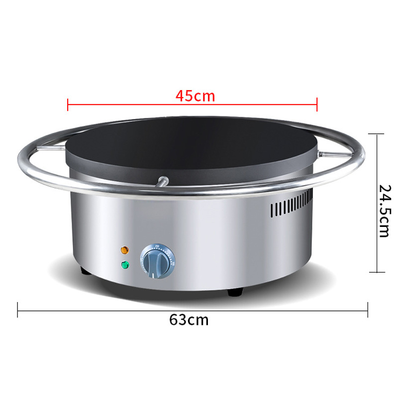 Handmatig draaibare elektrisch - Crepe Maker Griddle recensie en prijs