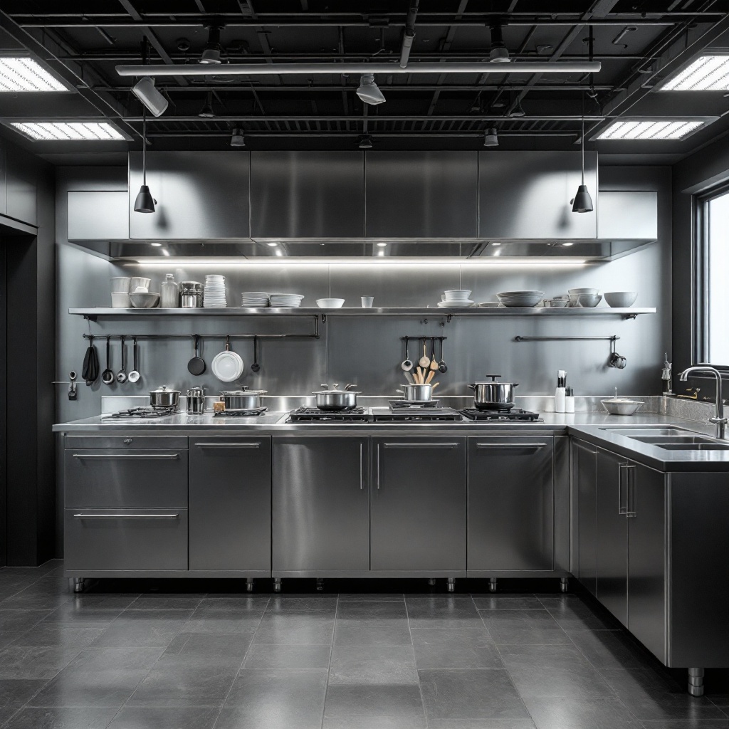 Complete keukenoplossing voor  - Commercial Kitchen Layouts recensie en prijs